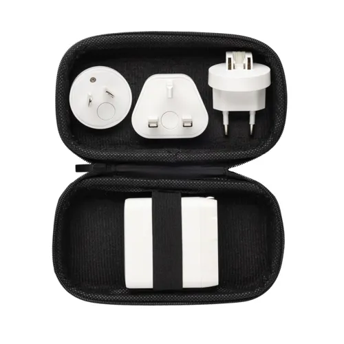 TravelCharge Pro RCS újrah. műanyag utazási töltő USB-C Fehér 