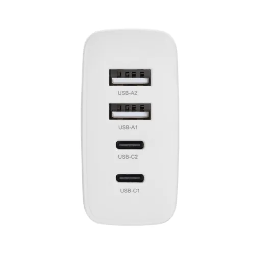 TravelCharge Pro RCS újrah. műanyag utazási töltő USB-C Fehér 