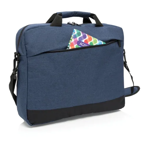 Trend 15”-os laptop táska Kék 