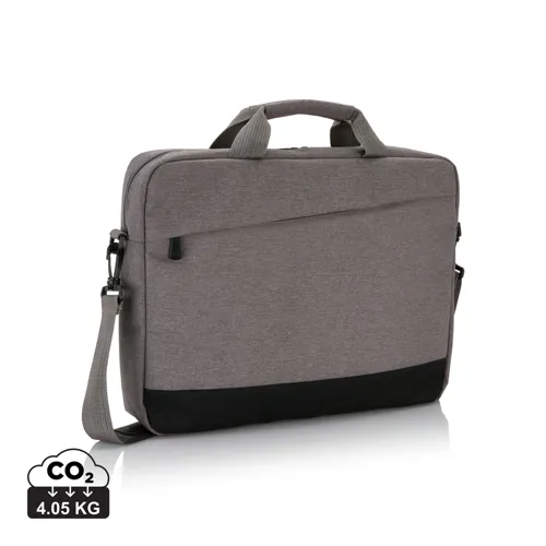 Trend 15”-os laptop táska Szürke 