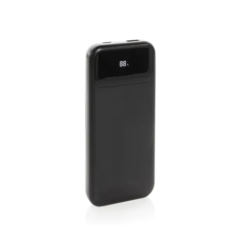 Turbopack RCS újrah.műa.powerbank 10000mAh beépített kábelek Fekete 
