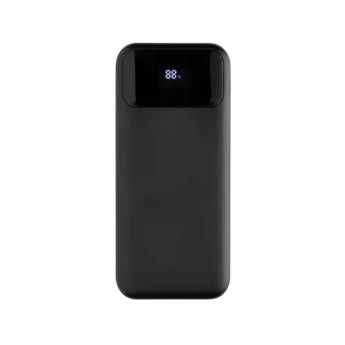 Turbopack RCS újrah.műa.powerbank 10000mAh beépített kábelek Fekete 