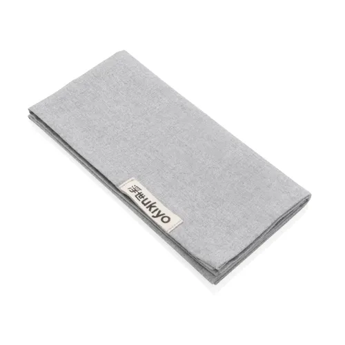 Ukiyo Aware™ 180gr újrahasznosított pamut szalvéta 4db Szürke 