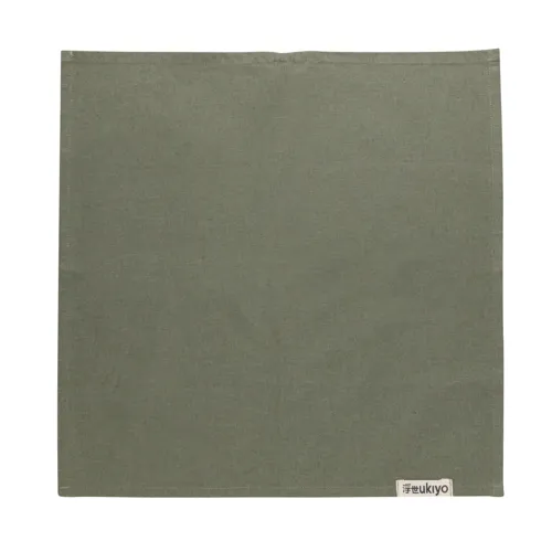 Ukiyo Aware™ 180gr újrahasznosított pamut szalvéta 4db Zöld 