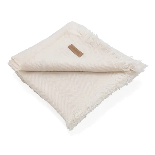 Ukiyo Aware™ Polylana® szőtt takaró 130x150 cm Fehér 