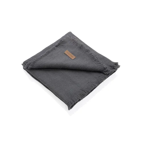 Ukiyo Aware™ Polylana® szőtt takaró 130x150 cm Szürke 