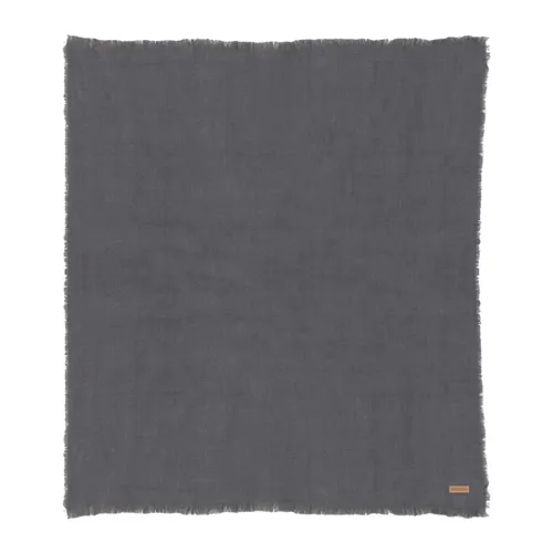 Ukiyo Aware™ Polylana® szőtt takaró 130x150 cm Szürke 
