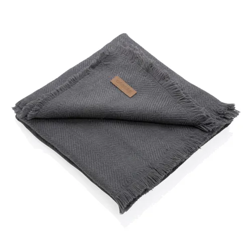 Ukiyo Aware™ Polylana® szőtt takaró 130x150 cm Szürke 