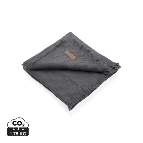 Ukiyo Aware™ Polylana® szőtt takaró 130x150 cm Szürke 
