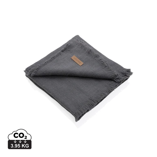 Ukiyo Aware™ Polylana® szőtt takaró 130x150 cm Szürke 