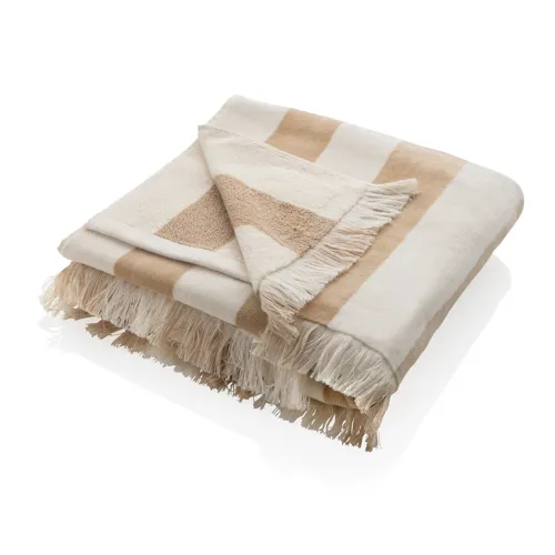 Ukiyo Aware™ Yukari XL strandtörölköző 100x180cm Barna 