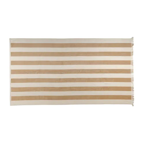 Ukiyo Aware™ Yukari XL strandtörölköző 100x180cm Barna 