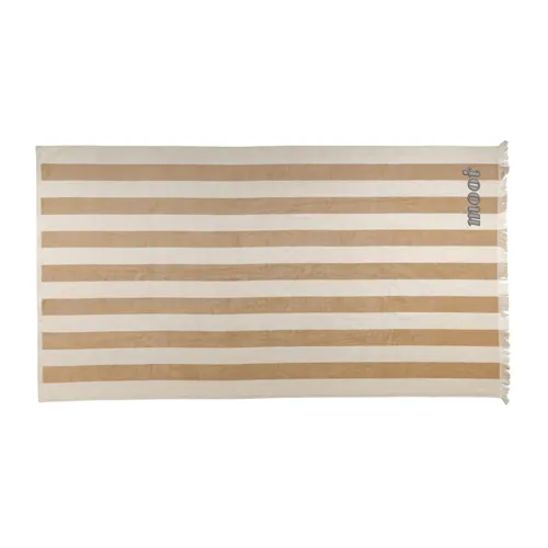 Ukiyo Aware™ Yukari XL strandtörölköző 100x180cm Barna 
