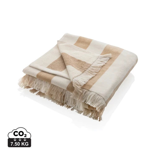 Ukiyo Aware™ Yukari XL strandtörölköző 100x180cm Barna 