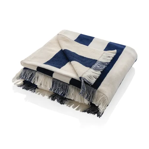 Ukiyo Aware™ Yukari XL strandtörölköző 100x180cm Kék 