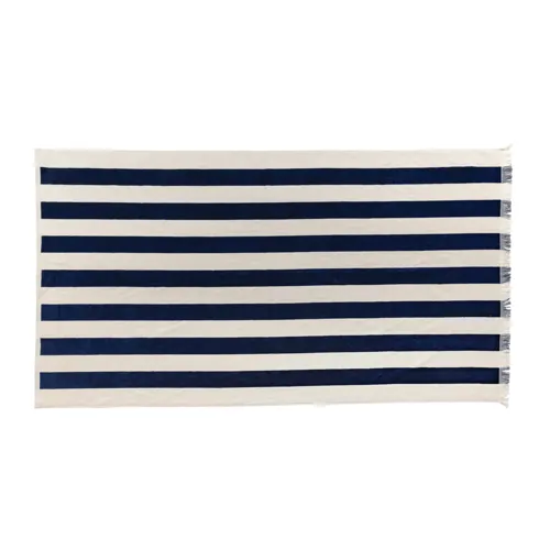 Ukiyo Aware™ Yukari XL strandtörölköző 100x180cm Kék 