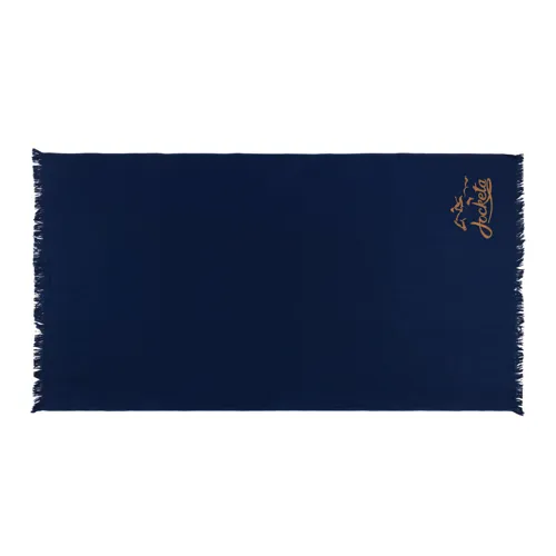 UKIYO Keiko AWARE™ hammam törölköző 100x180cm Kék 