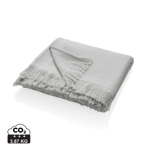 UKIYO Keiko AWARE™ hammam törölköző 100x180cm Szürke 