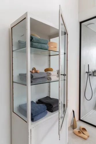 Ukiyo Sakura AWARE™ 500 gsm fürdő törölköző 50x100cm Fehér 