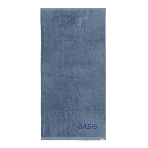 Ukiyo Sakura AWARE™ 500 gsm fürdő törölköző 70x140cm Kék 
