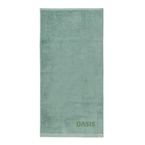 Ukiyo Sakura AWARE™ 500 gsm fürdő törölköző 70x140cm Zöld 