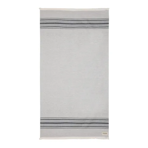 Ukiyo Yumiko AWARE™ hammam törölköző 100x180cm Fekete 