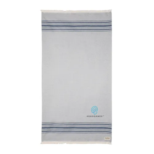 Ukiyo Yumiko AWARE™ hammam törölköző 100x180cm Kék 