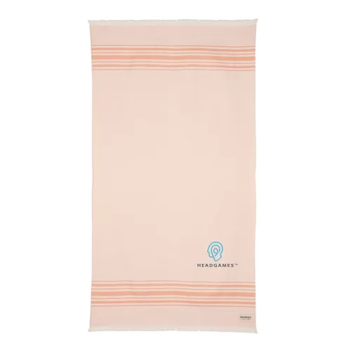 Ukiyo Yumiko AWARE™ hammam törölköző 100x180cm Rózsaszín 