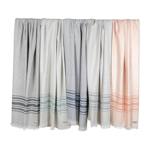 Ukiyo Yumiko AWARE™ hammam törölköző 100x180cm Rózsaszín 
