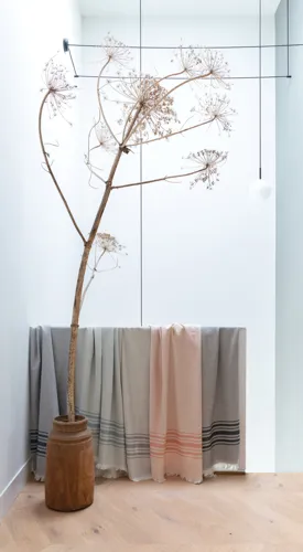 Ukiyo Yumiko AWARE™ hammam törölköző 100x180cm Rózsaszín 