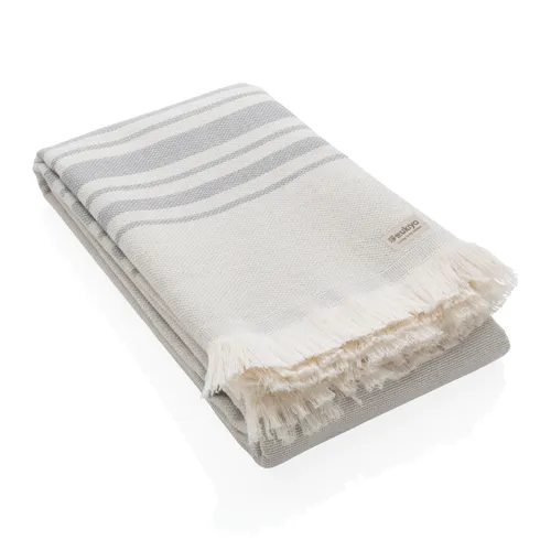 Ukiyo Yumiko AWARE™ hammam törölköző 100x180cm Szürke 