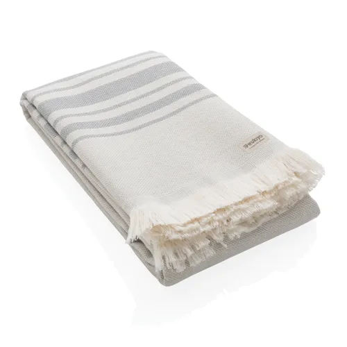 Ukiyo Yumiko AWARE™ hammam törölköző 100x180cm Szürke 