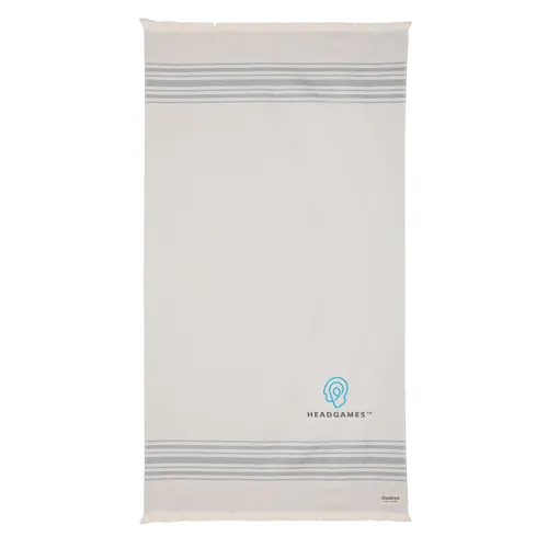 Ukiyo Yumiko AWARE™ hammam törölköző 100x180cm Szürke 