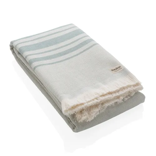 Ukiyo Yumiko AWARE™ hammam törölköző 100x180cm Zöld 