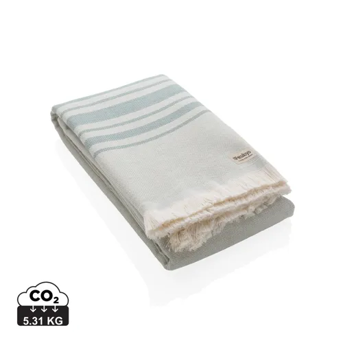 Ukiyo Yumiko AWARE™ hammam törölköző 100x180cm Zöld 