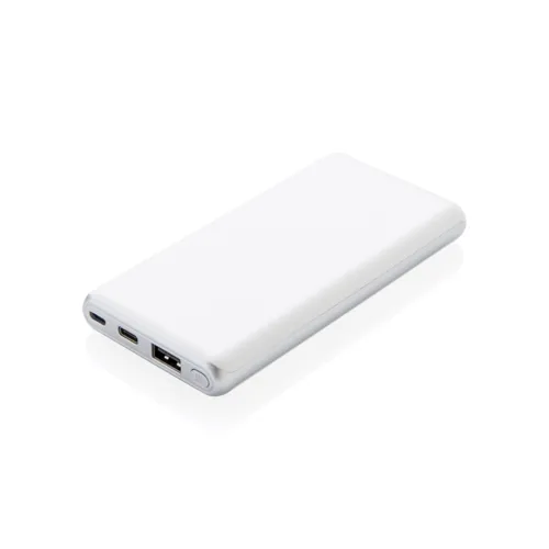 Ultragyors 10 000 mAh powerbank PD-vel Fehér 