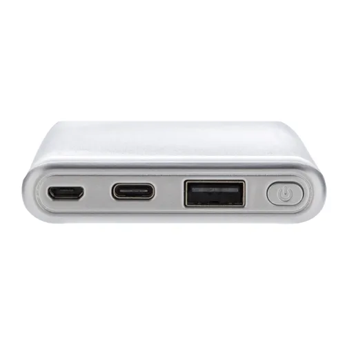 Ultragyors 10 000 mAh powerbank PD-vel Fehér 