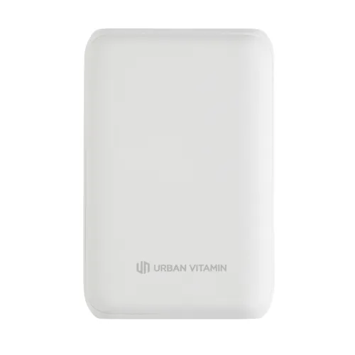 Urban Vitamin Alameda 10 000 mAh 18W-os PD powerbank Fehér 