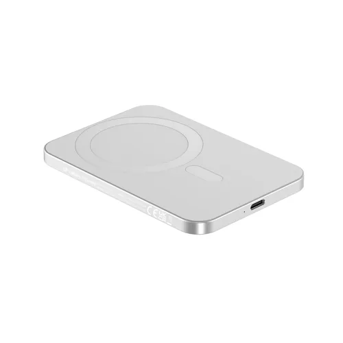 Urban Vitamin Burbank RCS műanyag/alu 3000 mAh powerbank Szürke 
