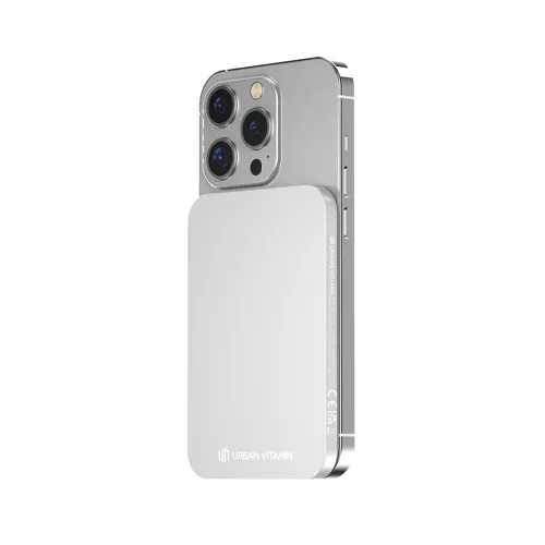Urban Vitamin Burbank RCS műanyag/alu 3000 mAh powerbank Szürke 