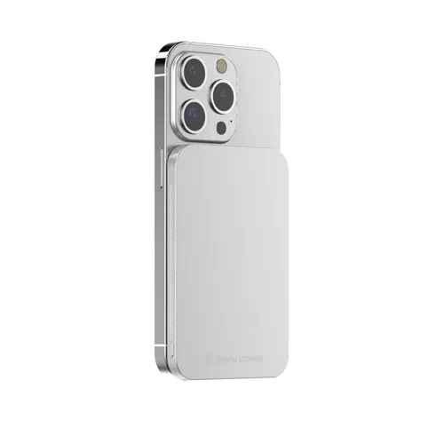 Urban Vitamin Burbank RCS műanyag/alu 3000 mAh powerbank Szürke 