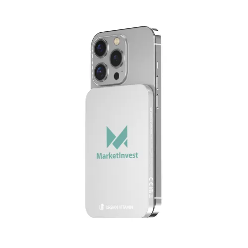 Urban Vitamin Burbank RCS műanyag/alu 3000 mAh powerbank Szürke 