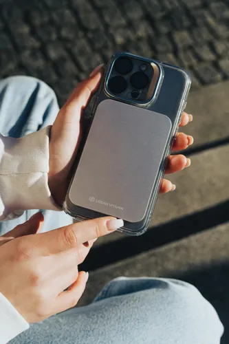Urban Vitamin Burbank RCS műanyag/alu 3000 mAh powerbank Szürke 