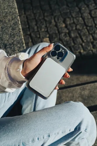 Urban Vitamin Burbank RCS műanyag/alu 3000 mAh powerbank Szürke 