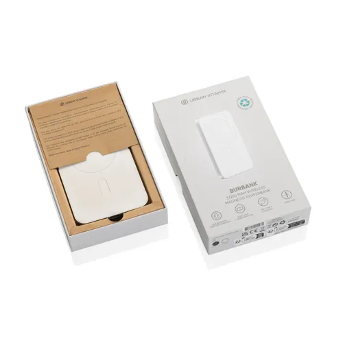 Urban Vitamin Burbank RCS műanyag/alu 3000 mAh powerbank Szürke 