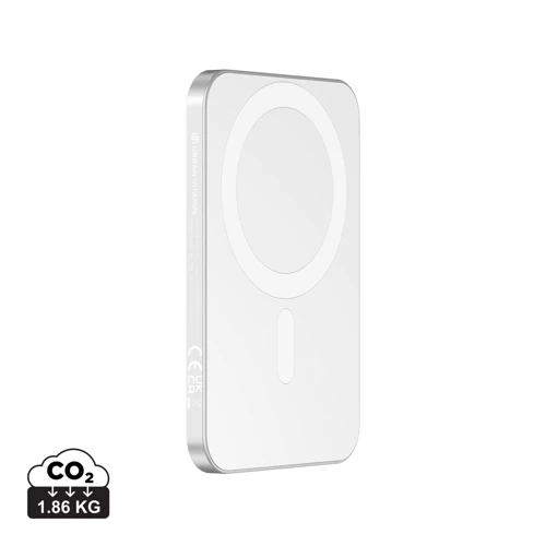 Urban Vitamin Burbank RCS műanyag/alu 3000 mAh powerbank Szürke 