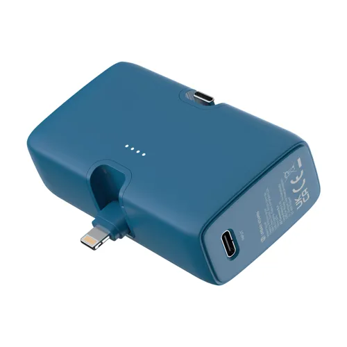 Urban Vitamin Los Angeles RCS újrah.műanyag 20W PD powerbank Kék 