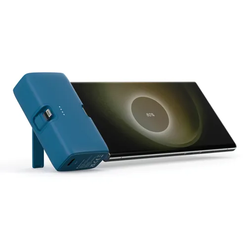 Urban Vitamin Los Angeles RCS újrah.műanyag 20W PD powerbank Kék 