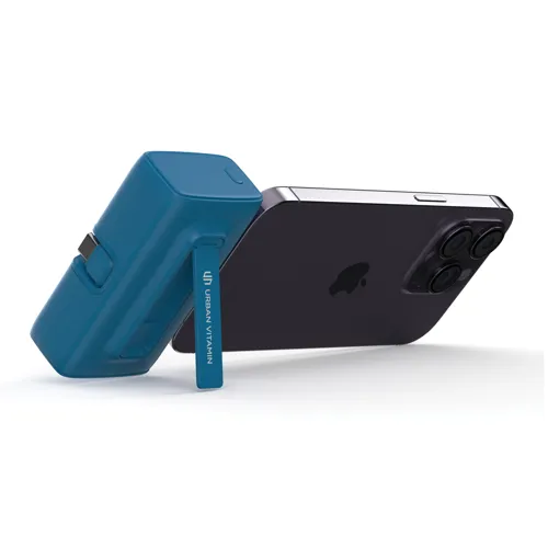 Urban Vitamin Los Angeles RCS újrah.műanyag 20W PD powerbank Kék 