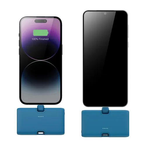 Urban Vitamin Los Angeles RCS újrah.műanyag 20W PD powerbank Kék 